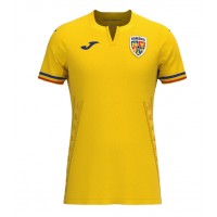 Maglia Calcio Romania Prima Divisa Europei 2024 Manica Corta